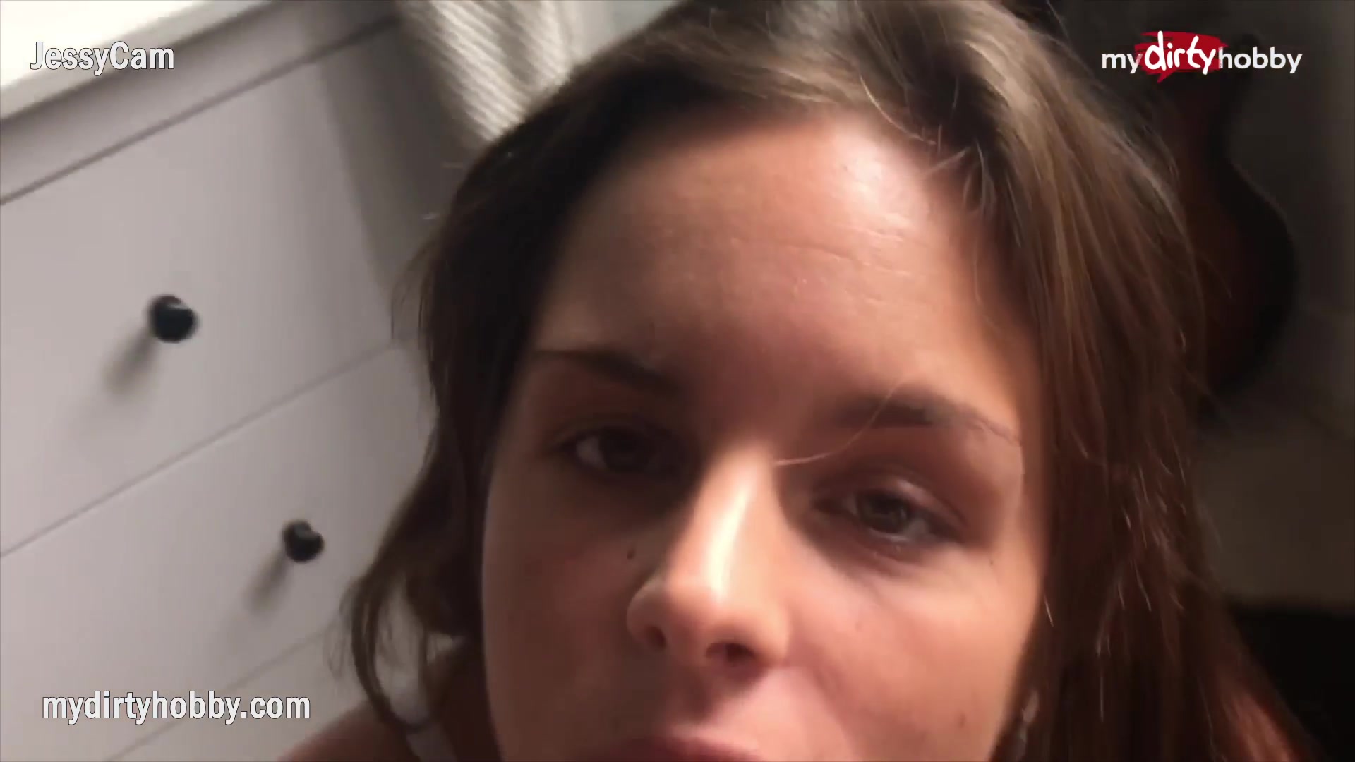 My Dirty Hobby - Quick blowjob and creamy facial