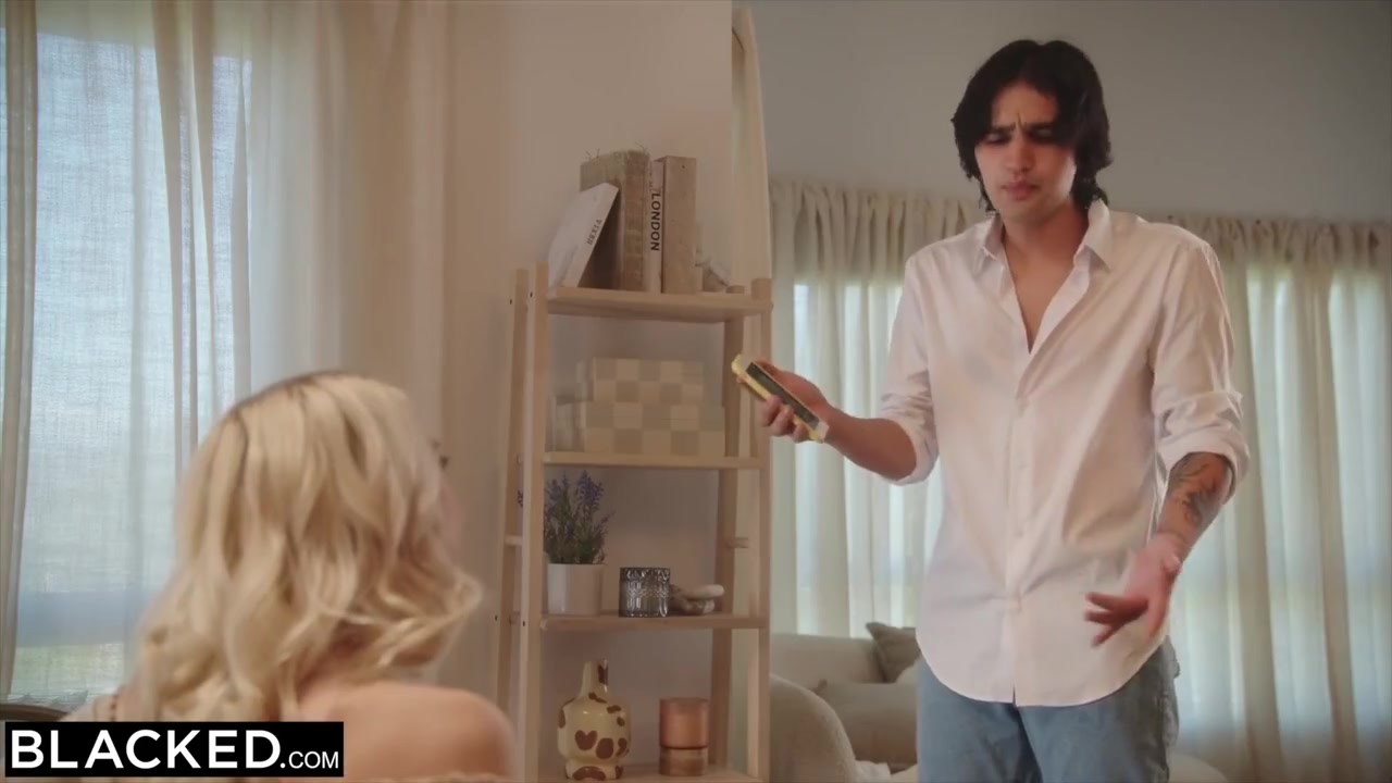Cheating Blonde Fucks Bbc With Scarlett Hampton And Jax Slayher
