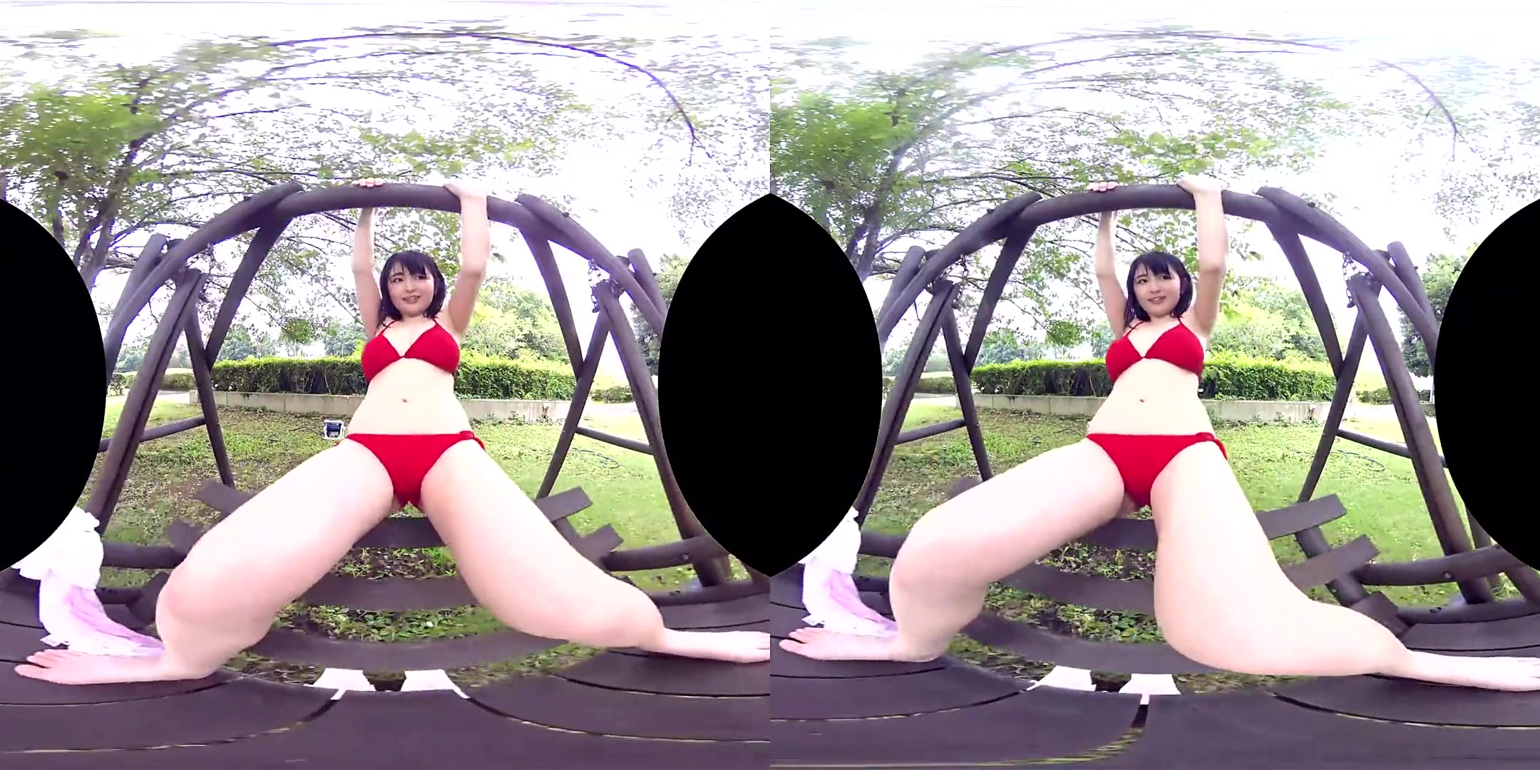 Megumi Suzumoto Wet Shirt Reveals Perfect Voluptuous Body - FANTASTICA