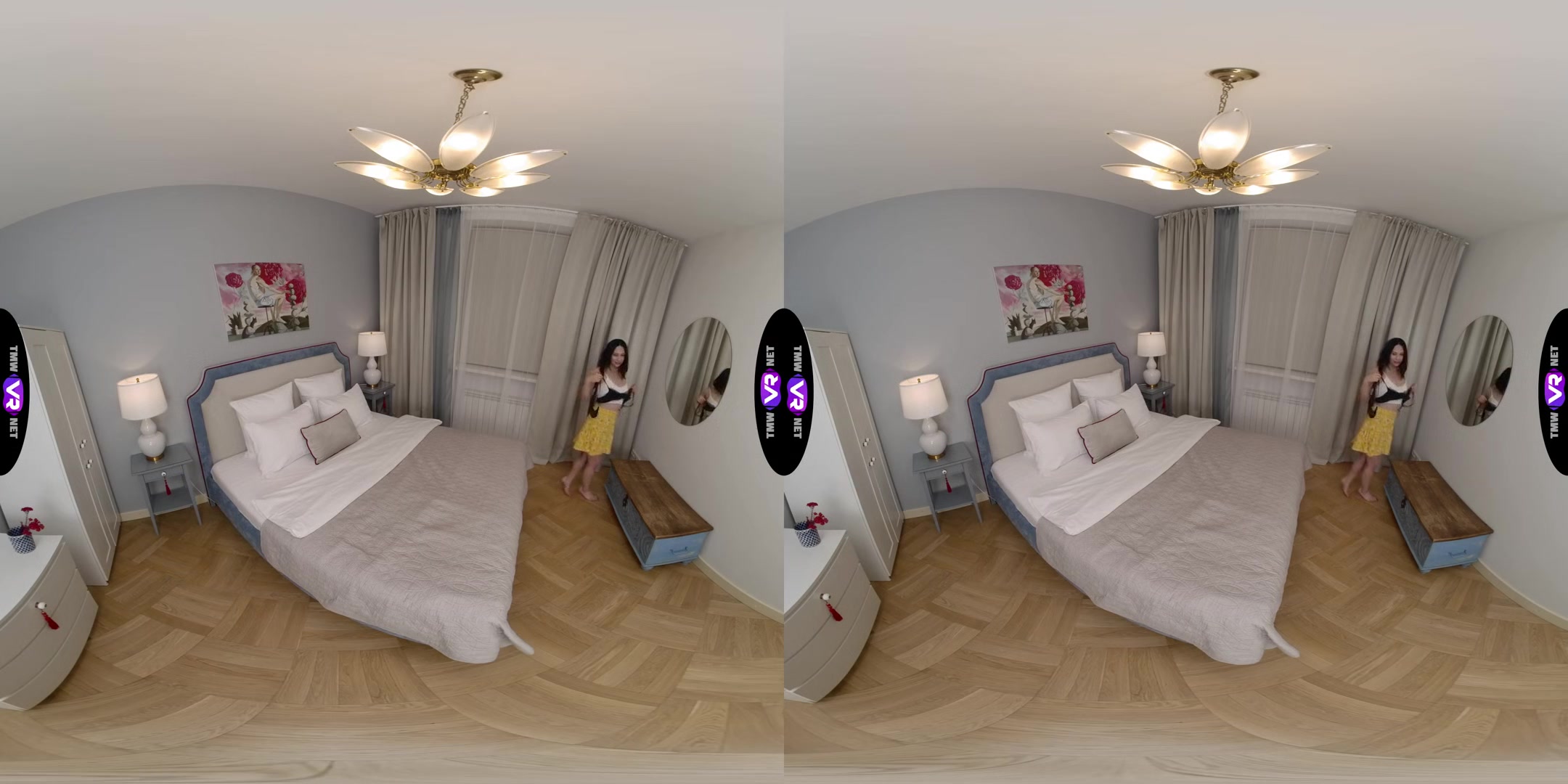 Sexy Way Of Making The Bed