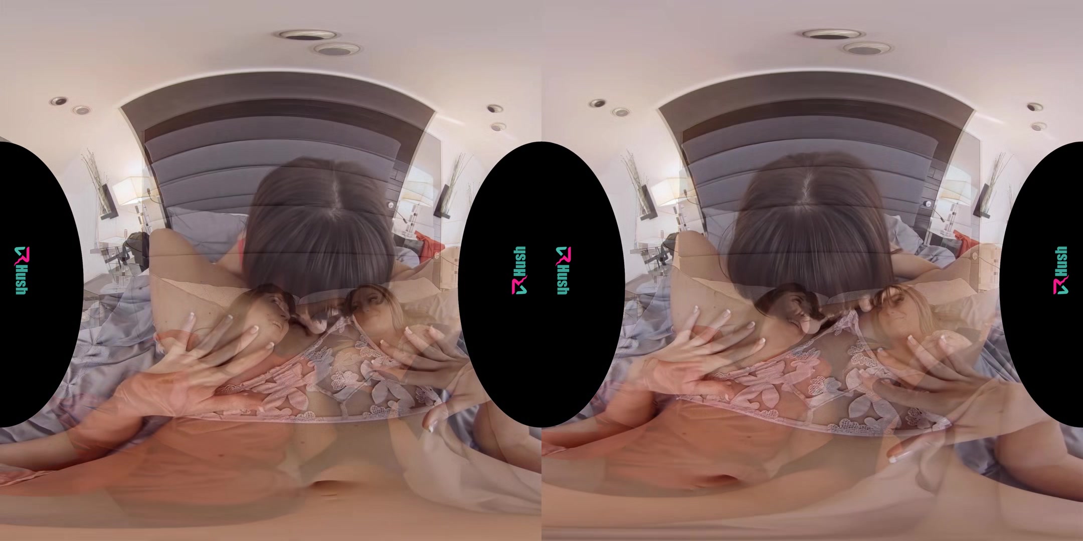 VRHUSH Kayley Gunner and Jenna Noelle explore their fantasies