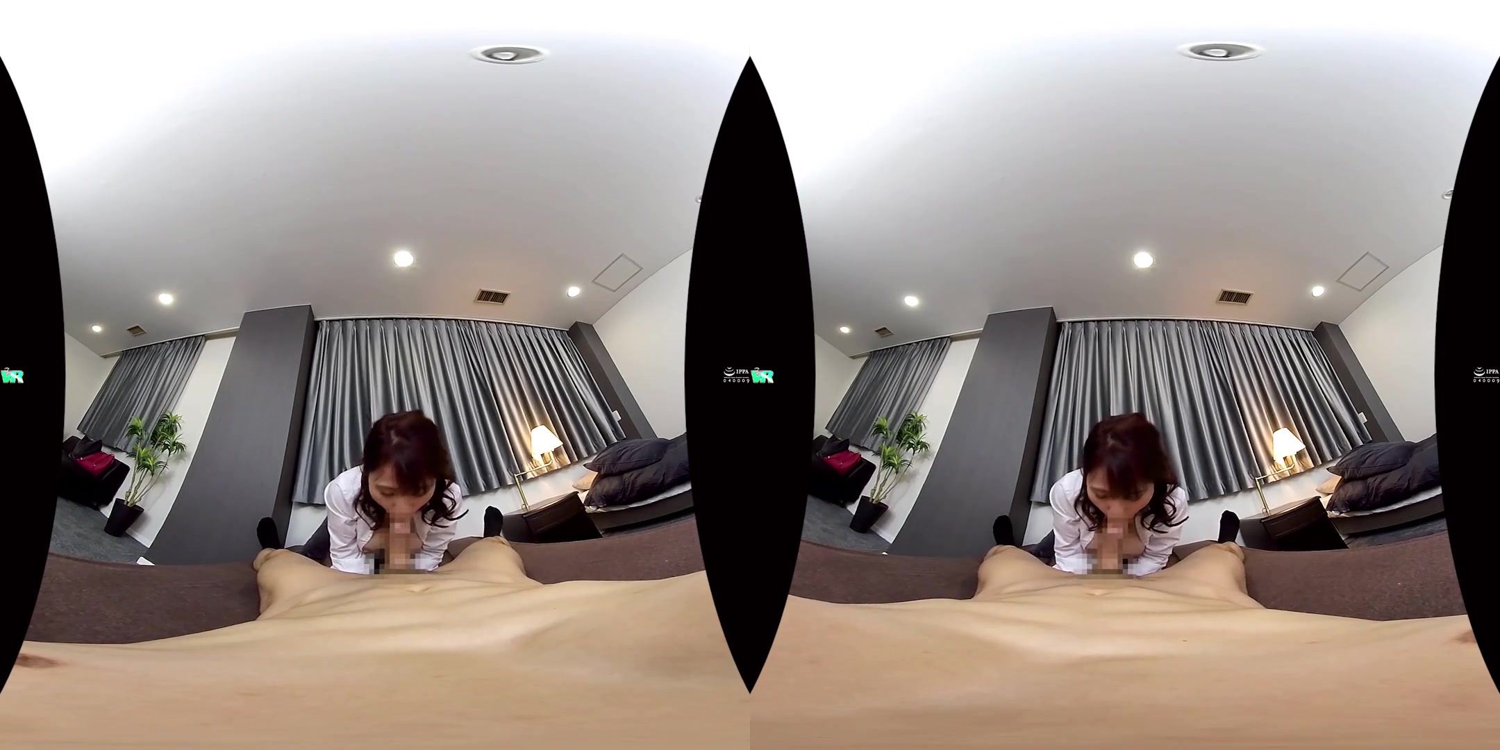 I Was on a Business Trip with My Milky Boss; Japanese MILF Lactating Big Tits