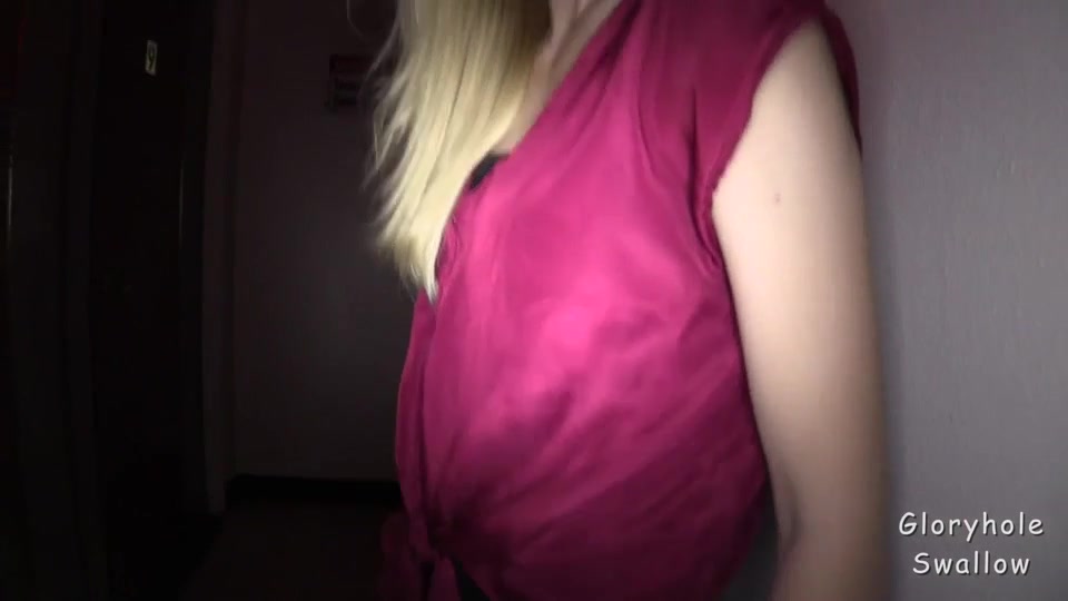 GloryholeSwallow - Lexi B's 1st Visit