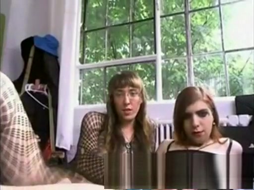 Crossdressers webcam Twosome