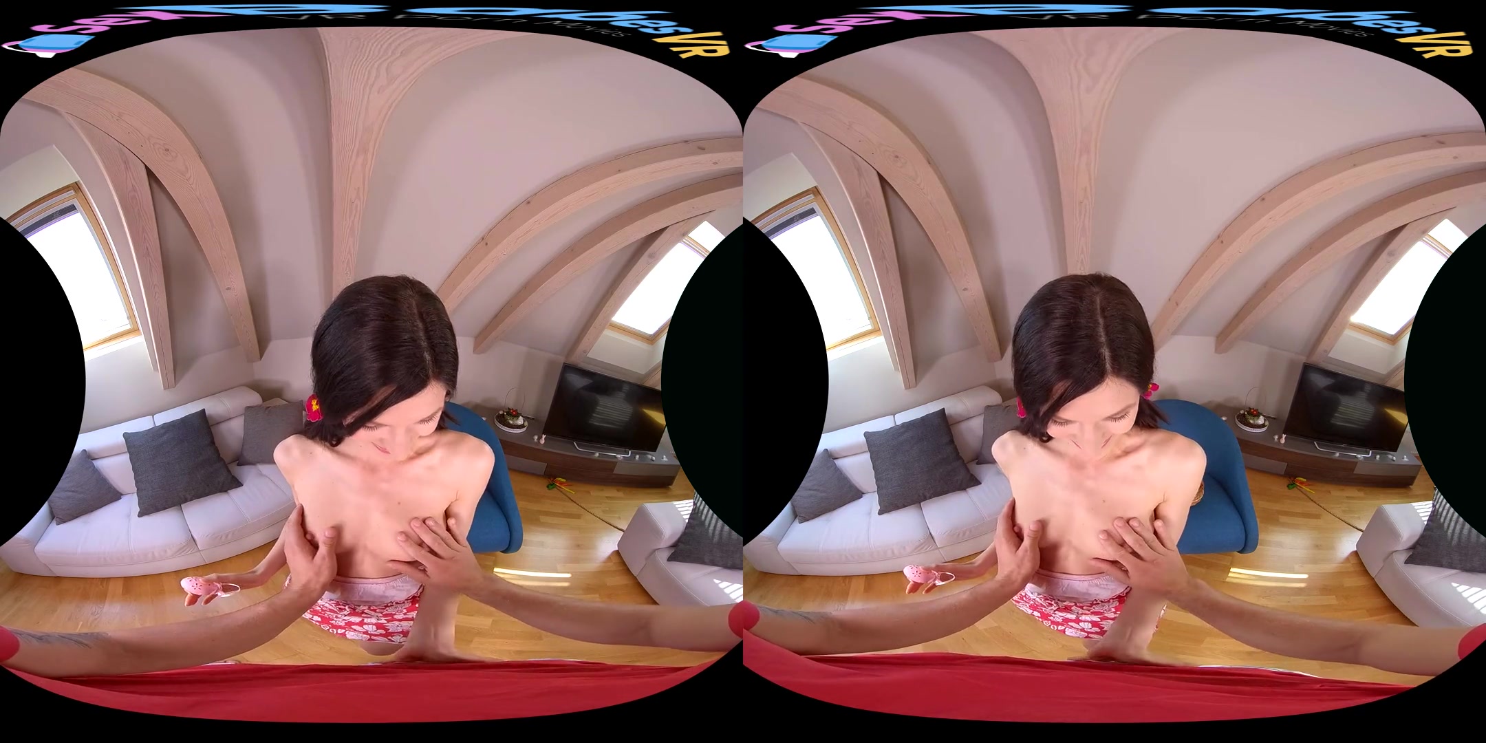 Greta A in Easter Egg Hunt - SexBabesVR