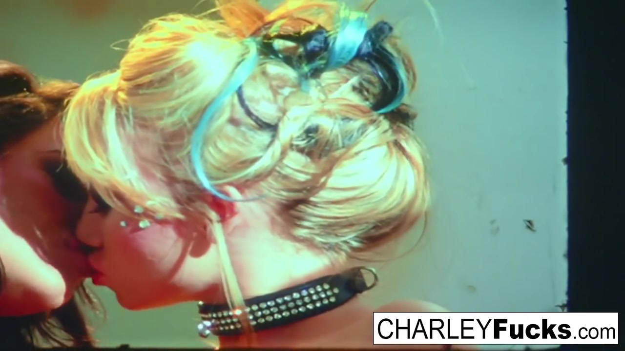 A Couple Of Pornstars Lick Each Others Pussy