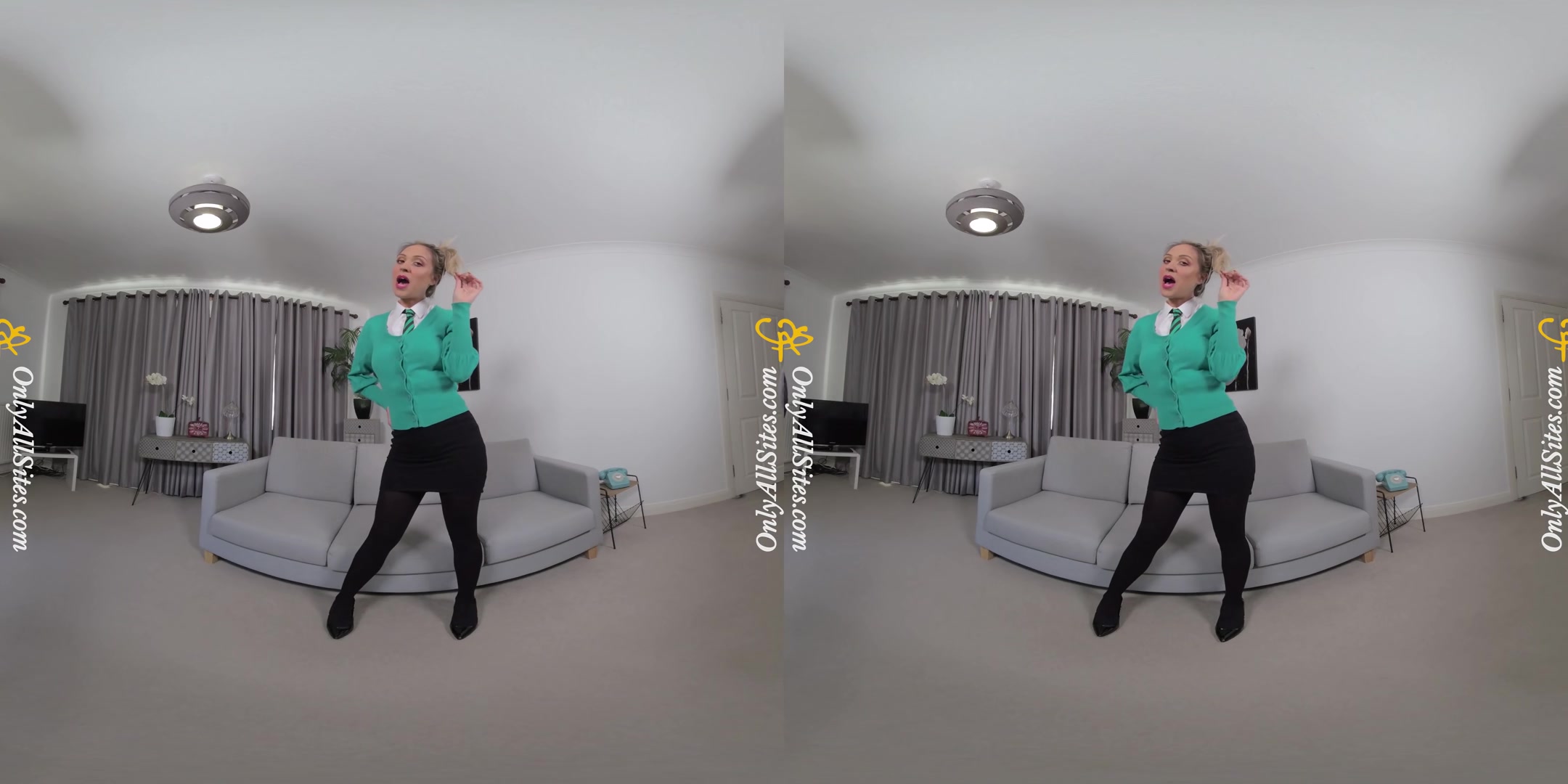 Samantha - Sit and Watch - OnlyTease