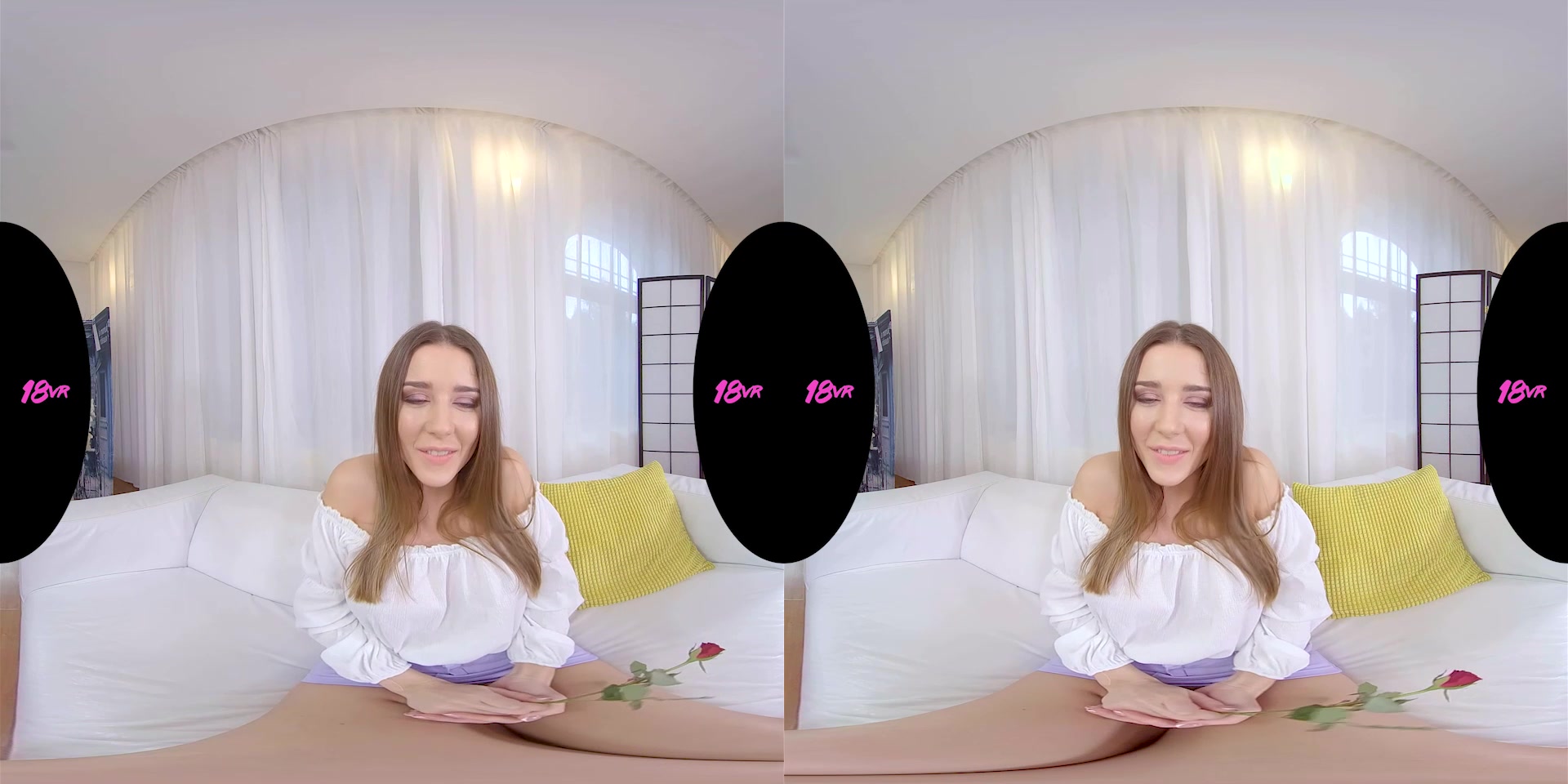 Sybil A in Under The Rose - 18VR