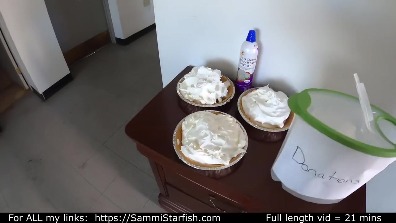Face Pie Fundraiser