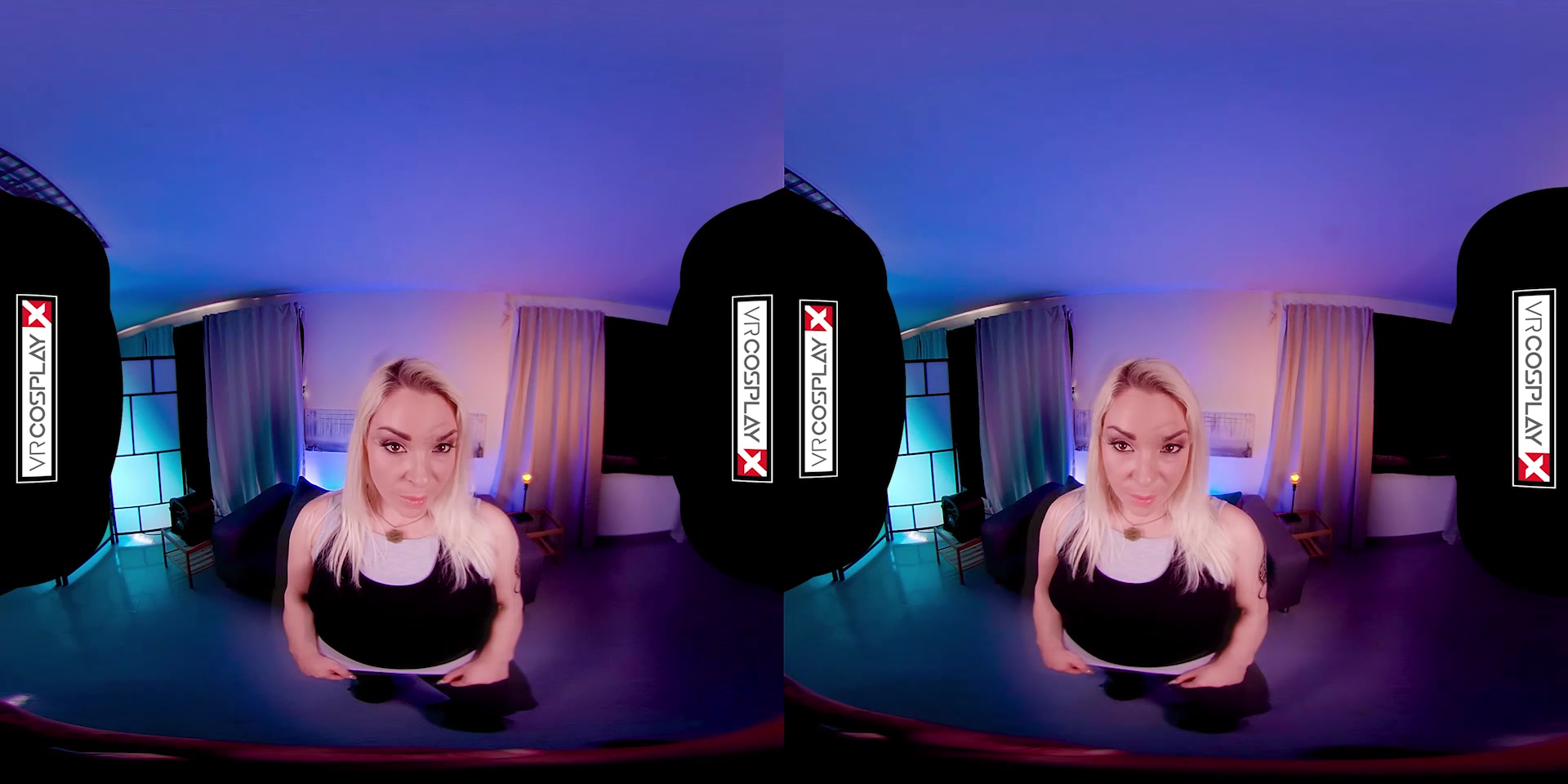 Victoria Summers in Battlestar Galactica A XXX Parody - VRCosplayX