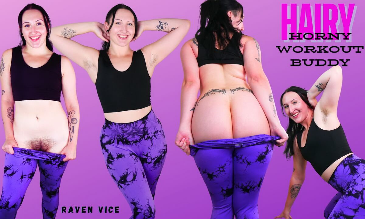 Hairy Horny Workout Buddy - Summerhart