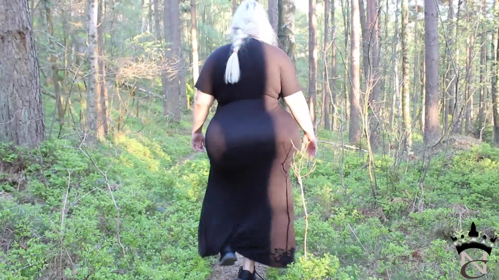 Seethrough Dress - Sex Movies Featuring Natasha Crown