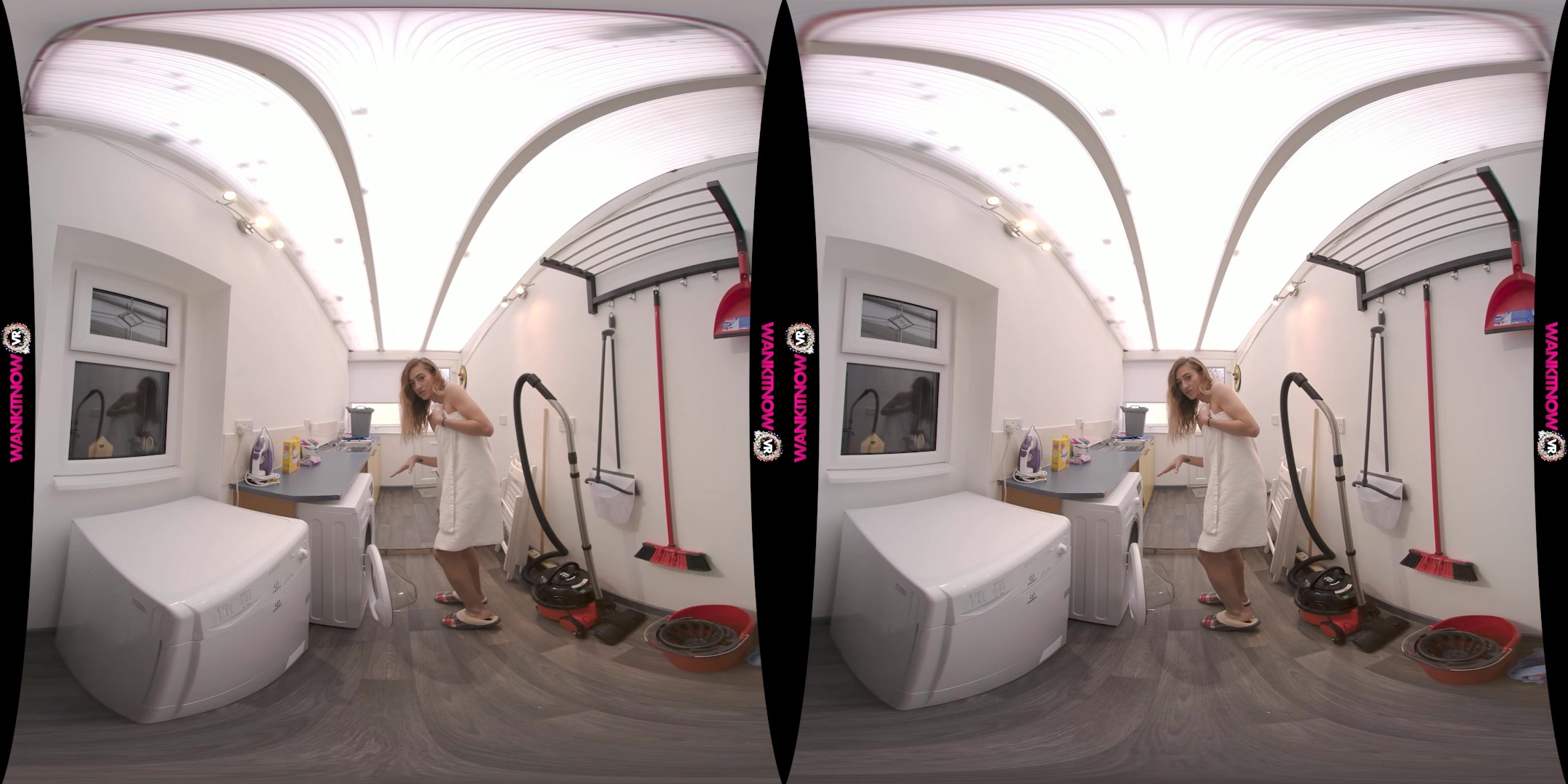 Fuck, You Caught Me! featuring Rose - WankitNowVR