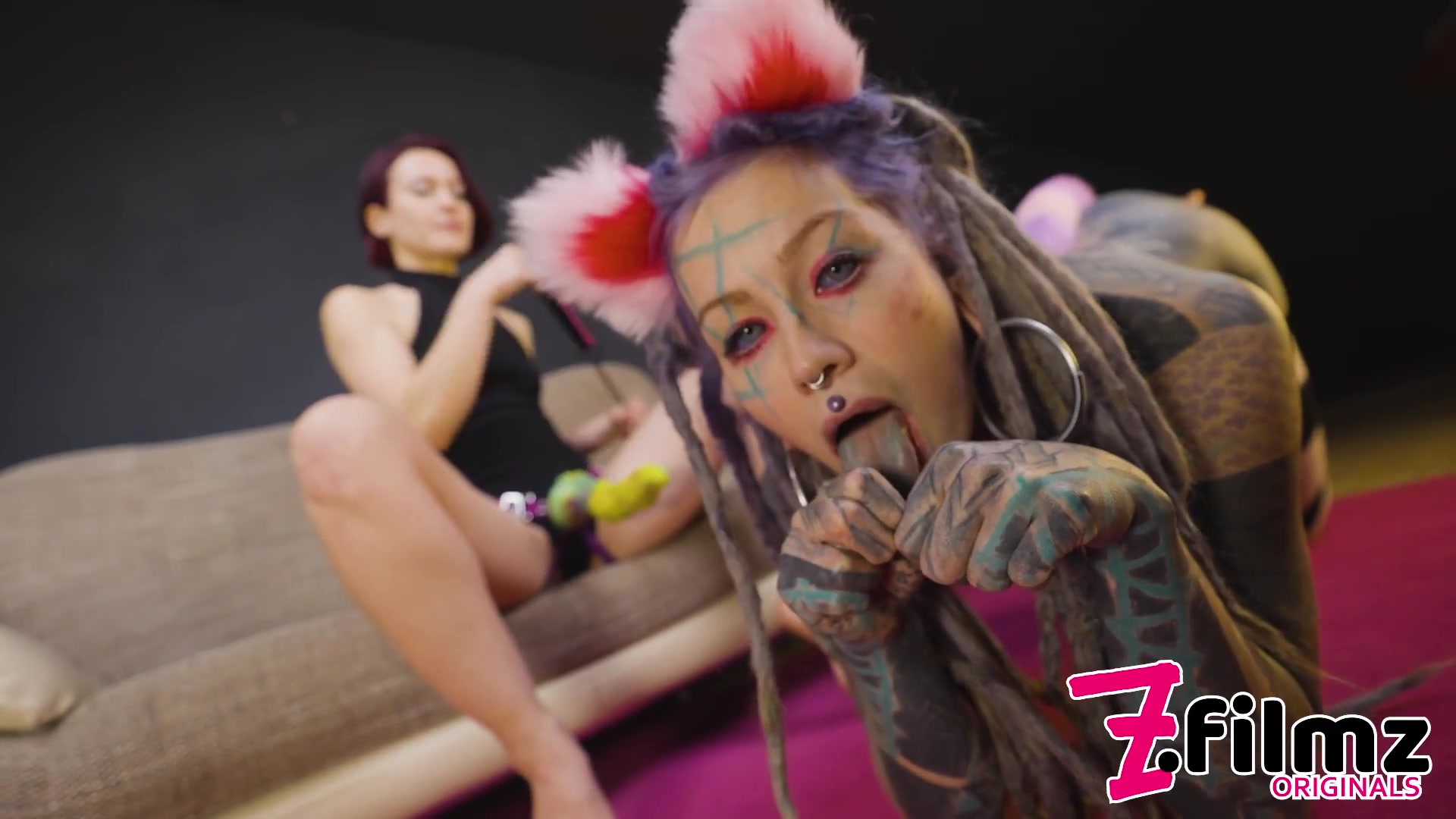 I Am Your Bad Kitten - Lesbian Strap On Roleplay - Bdsm, Strap On Fuck