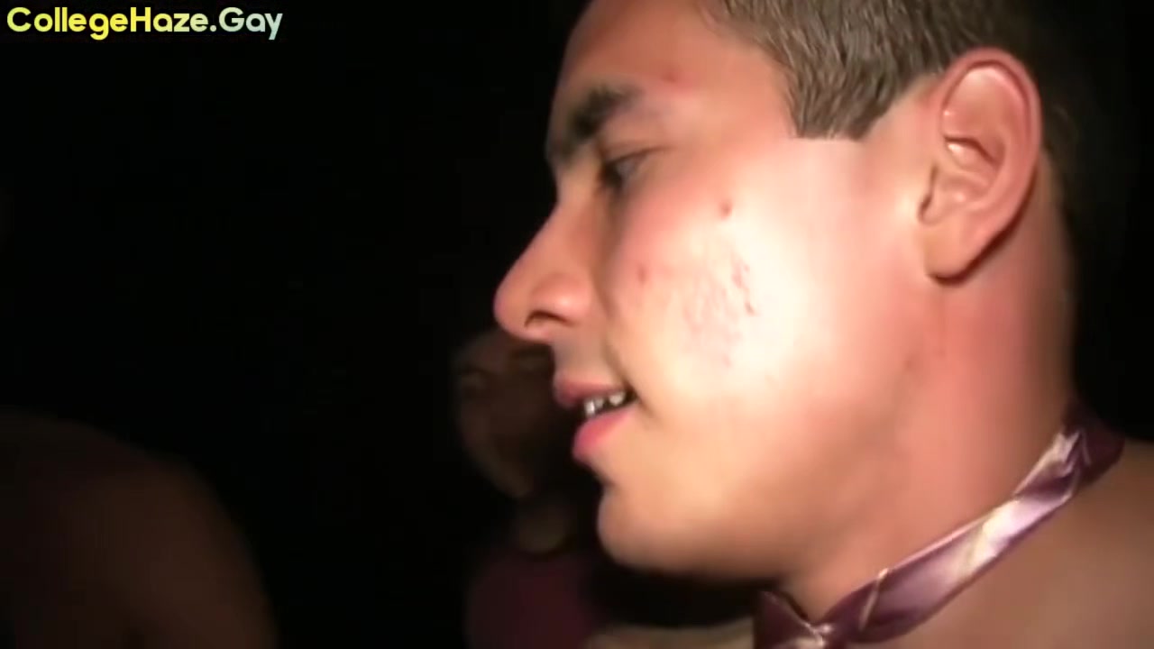 Str8 Hazed Stud Sucks Cock In Car For Fraternity Test
