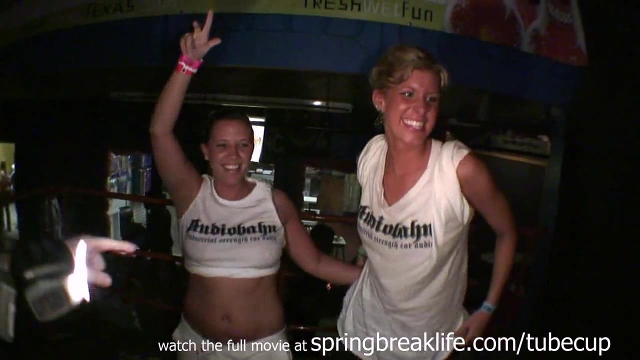 SpringBreakLife Video: Spring Break Wet T