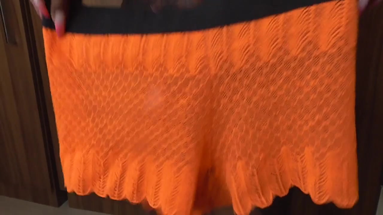 Ebony barbie panty fetish! by Femdom Austria