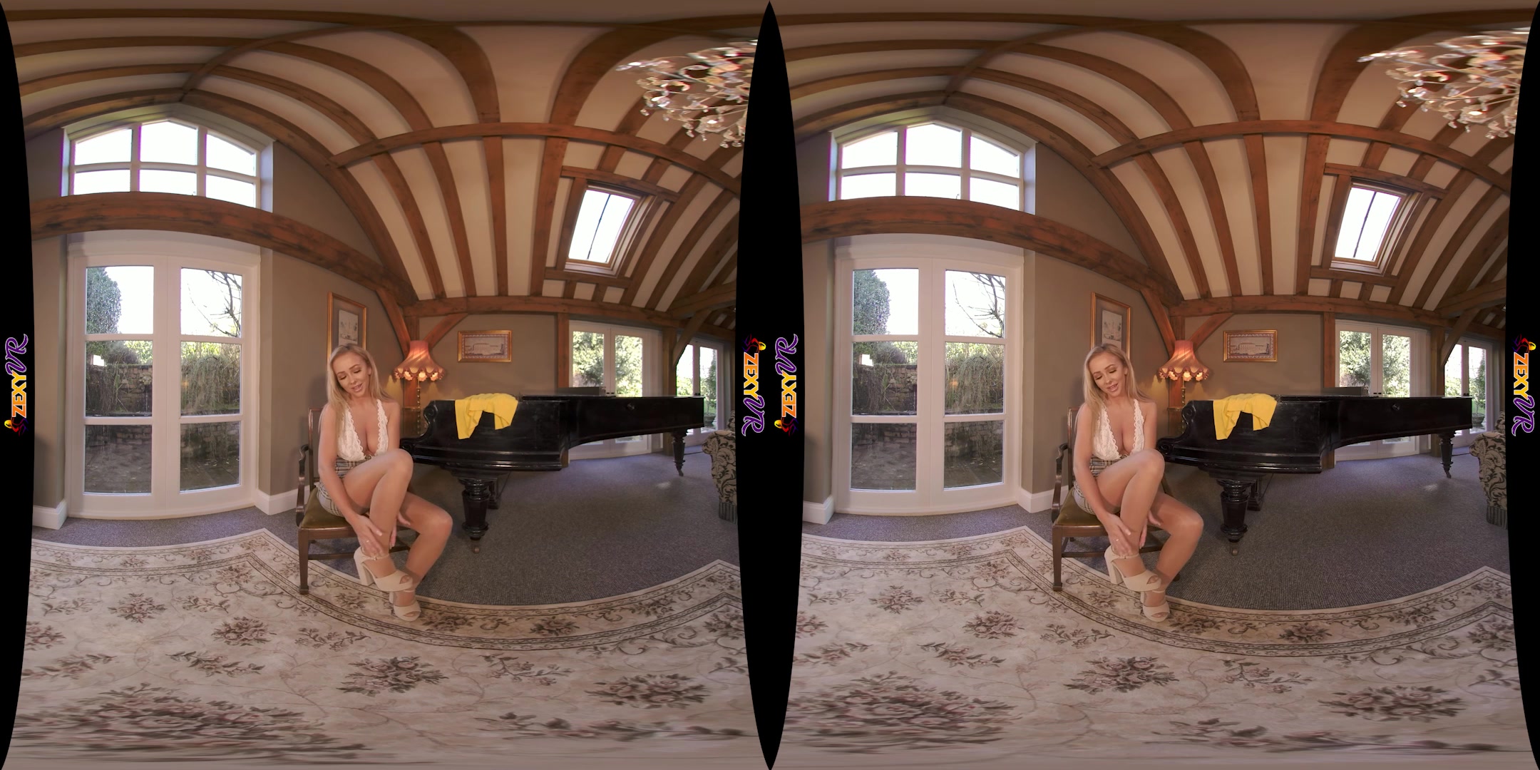 What Do You Prefer? featuring Bethany Morgan - ZexyVR