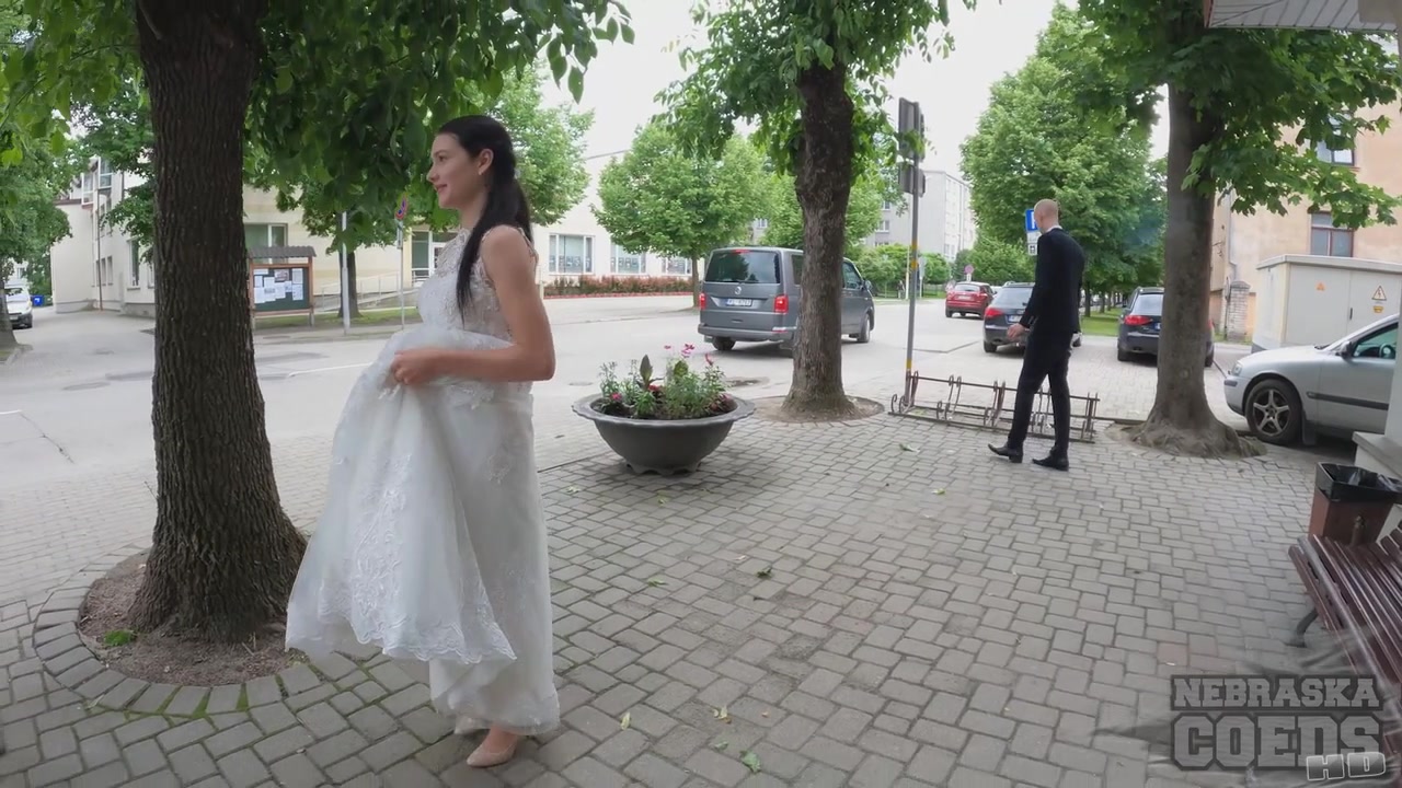 Matty18 Getting Married And Going Home To Get Fucked By Her New Husband Creampie Ending