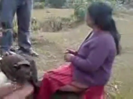 Himachal Pair caught fucking outside!!