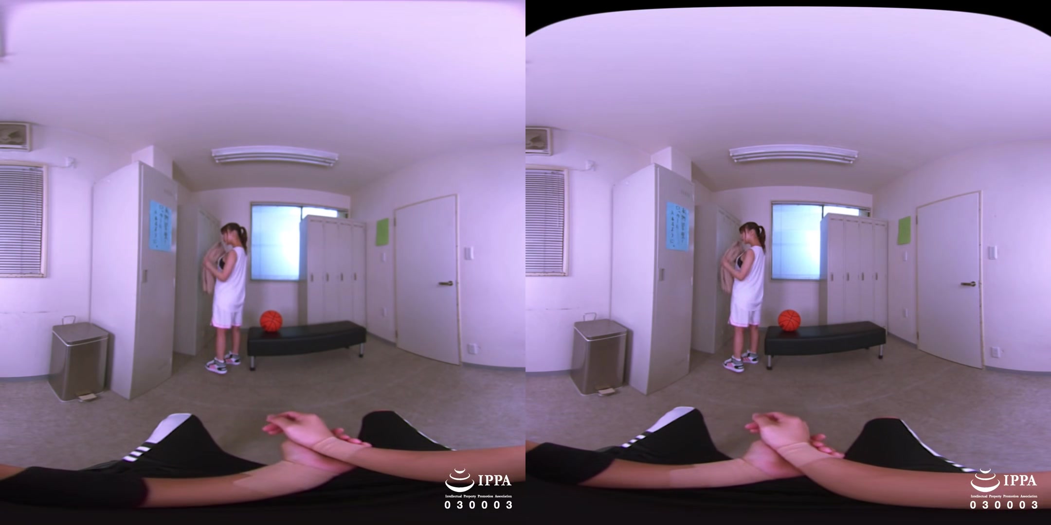 Secretly Tempted into Sex By the Members of the School Club; Fucking Japanese Schoolgirl POV VR JAV