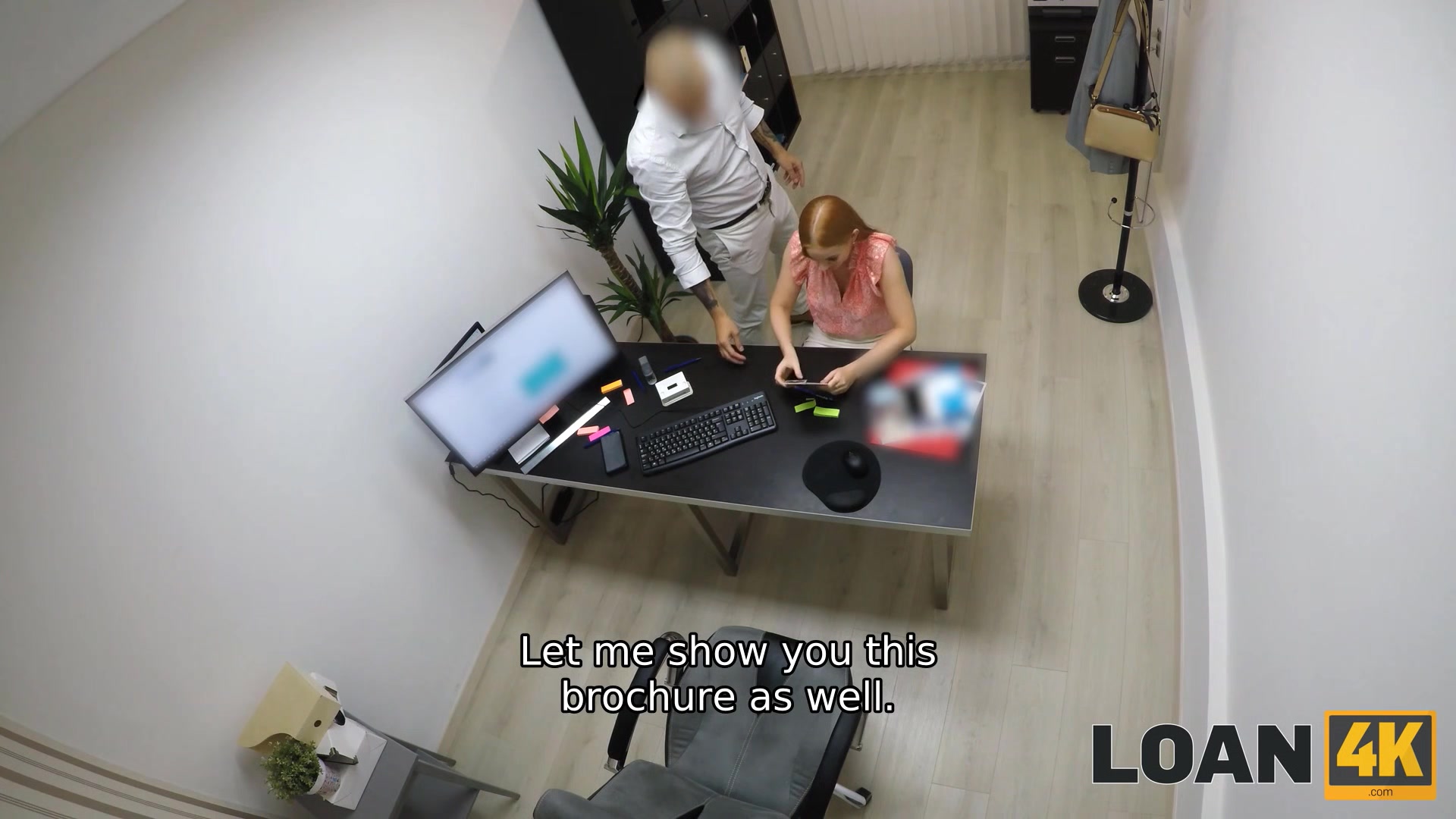 LOAN4K. MILF serves lenders cock because she is nothing but pornstar