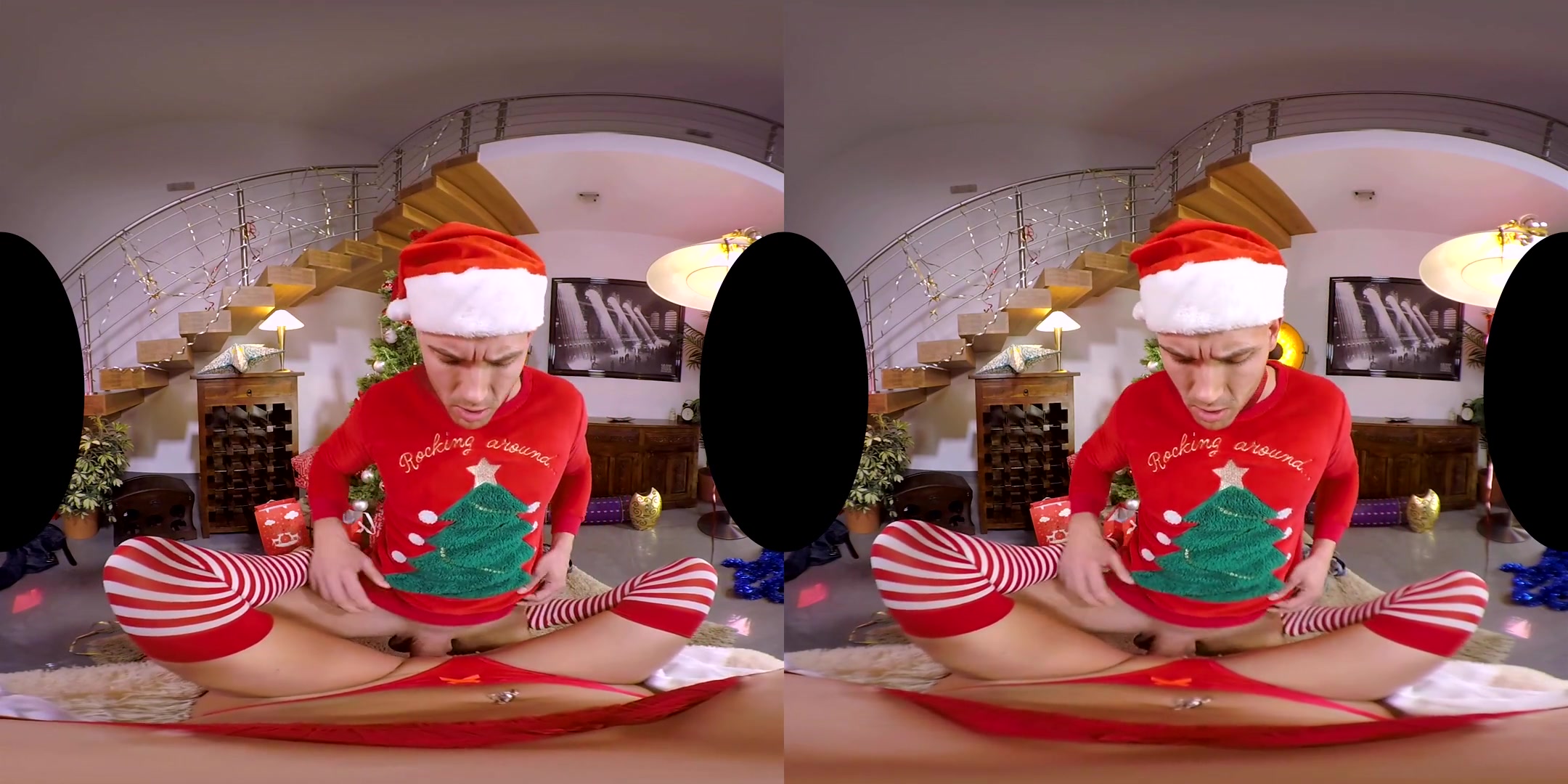 Amirah Adara in Giving The Stockings - Female POV - RealityLovers