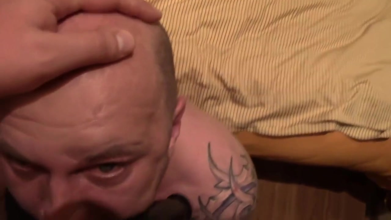 When The Dick Is Not Big - You Can Arrange A Triple Penetration Into The Throat With Two Dildos 2
