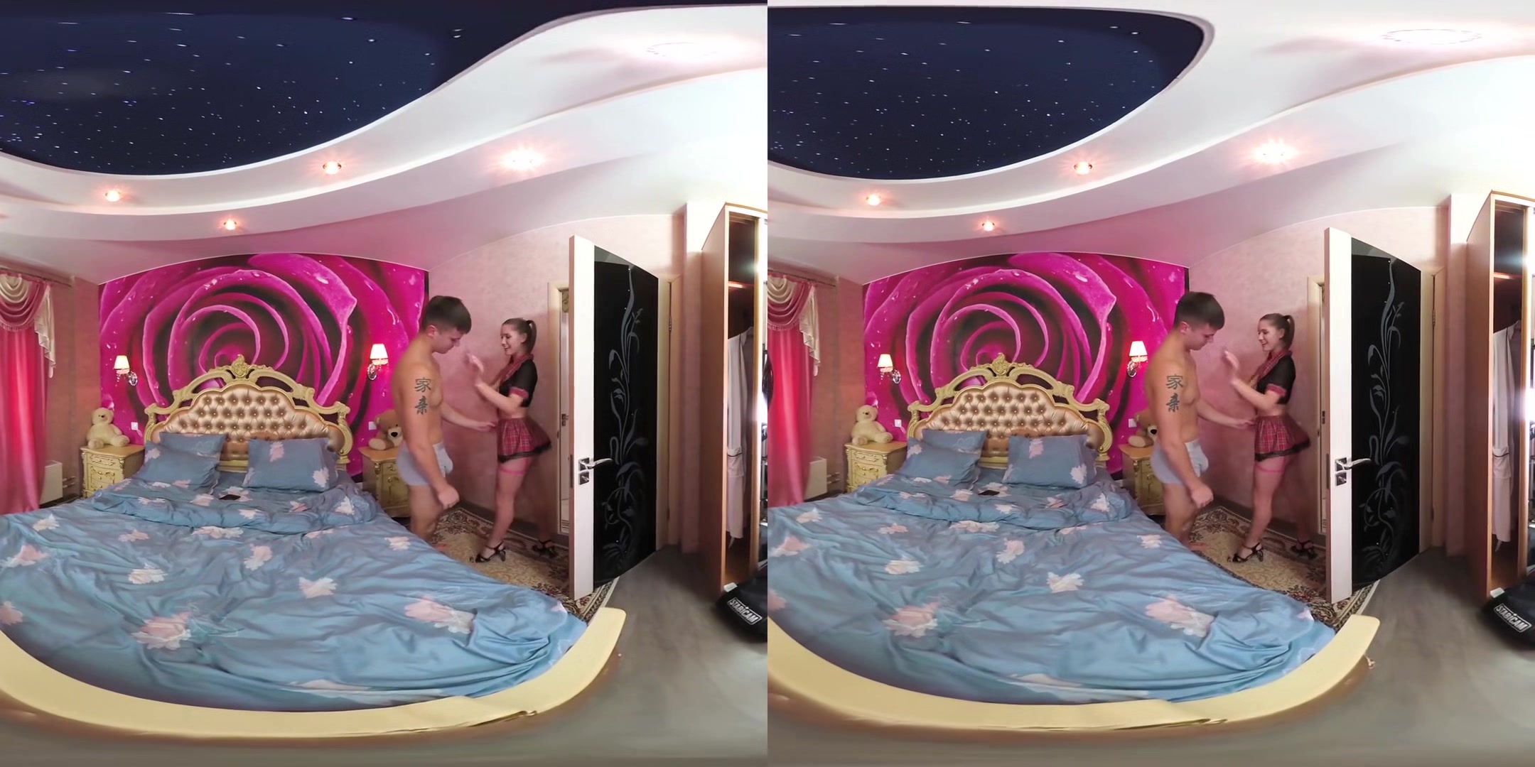 Super Fire Girl Miamoon With Boyfriend At Home - Asian 3D Porn Amateur VR