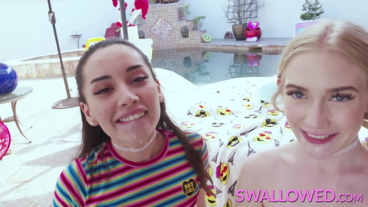 Tongue Tied With Emma And Aria