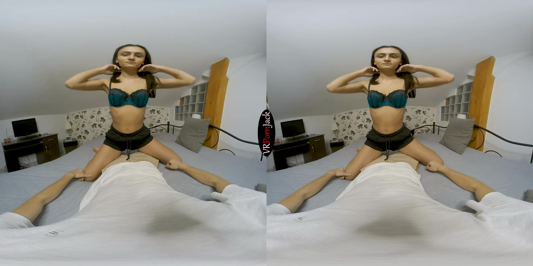 Teasing My Boyfriend - VRpornjack