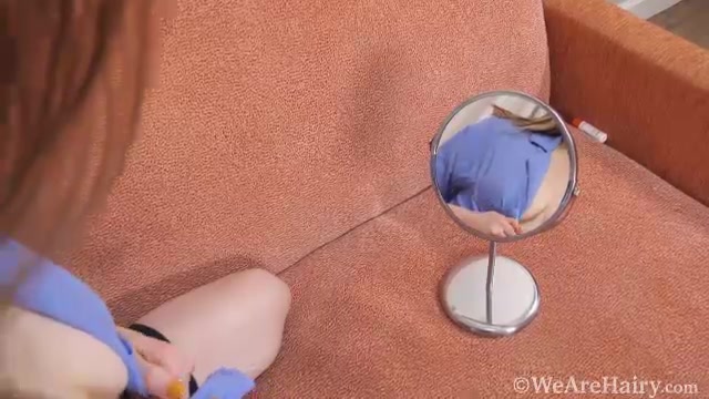 Kira Stone Explores Her Body Before Masturbating