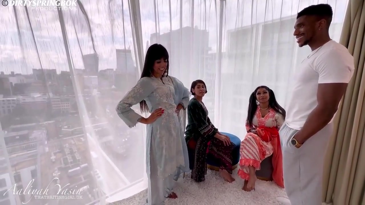 Yasmin A, Aaliyah Yasin And Sahara Knite In Three Desi Bhabis Gone Wild With A Streamvid.net