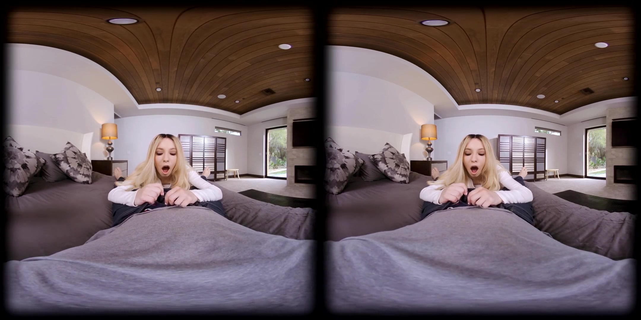 Kenzie Reeves in Perfect Step son in Law - VRConk