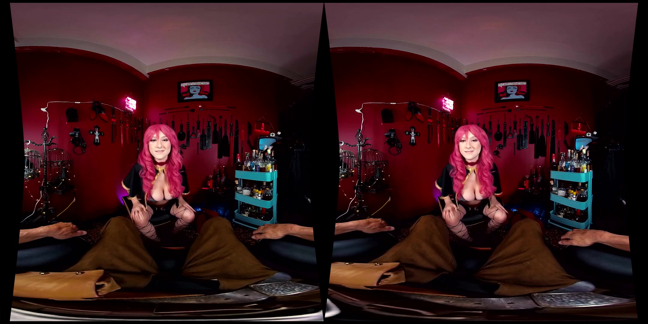 Skylar Vox in Black Clover XXX Parody - RealJamVR