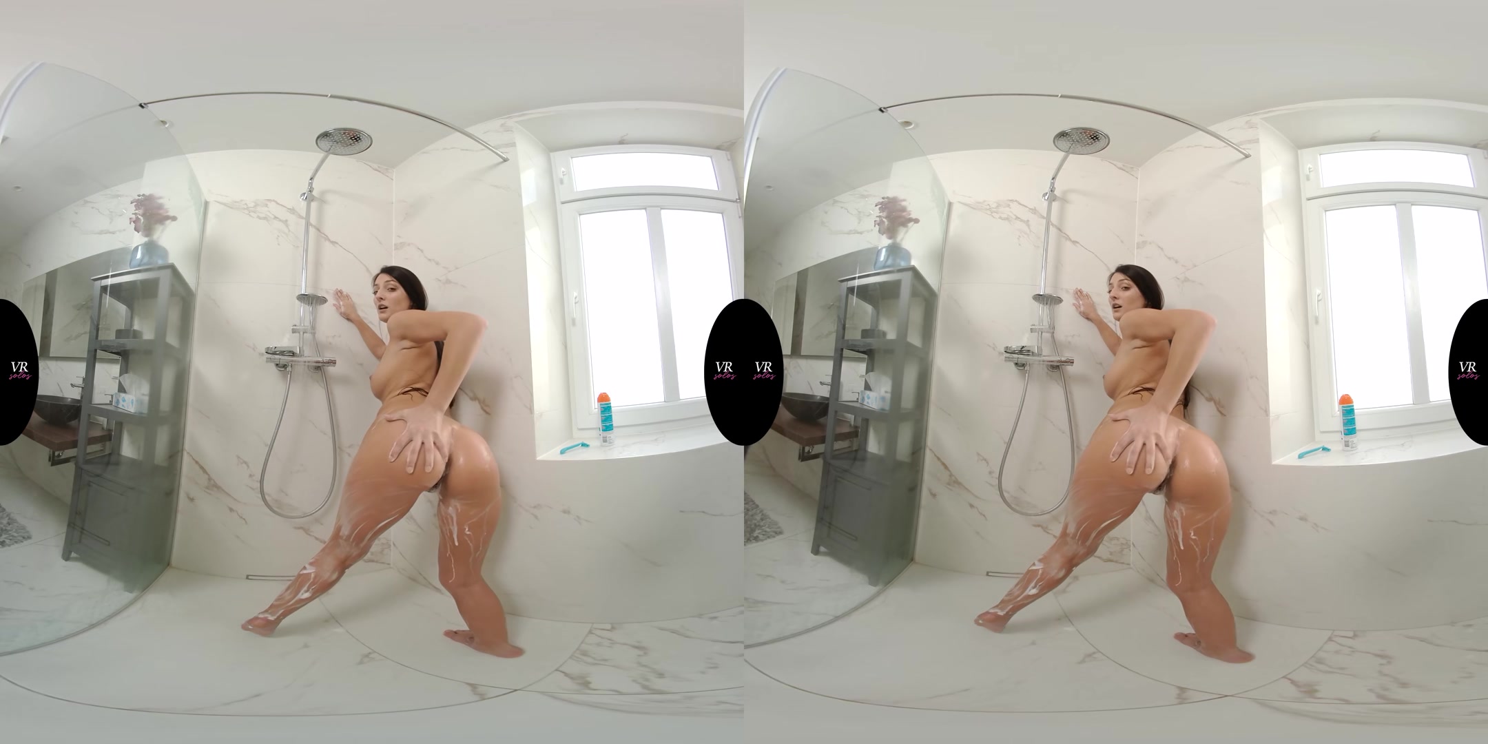 Join Katy Rose Under The Shower - VRsolos