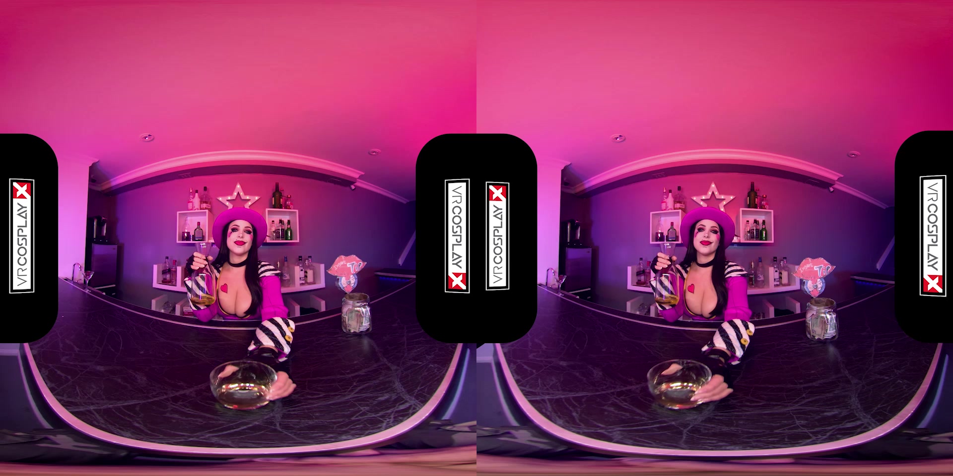 Angela White in Borderlands: Mad Moxxi A XXX Parody - VRCosplayX