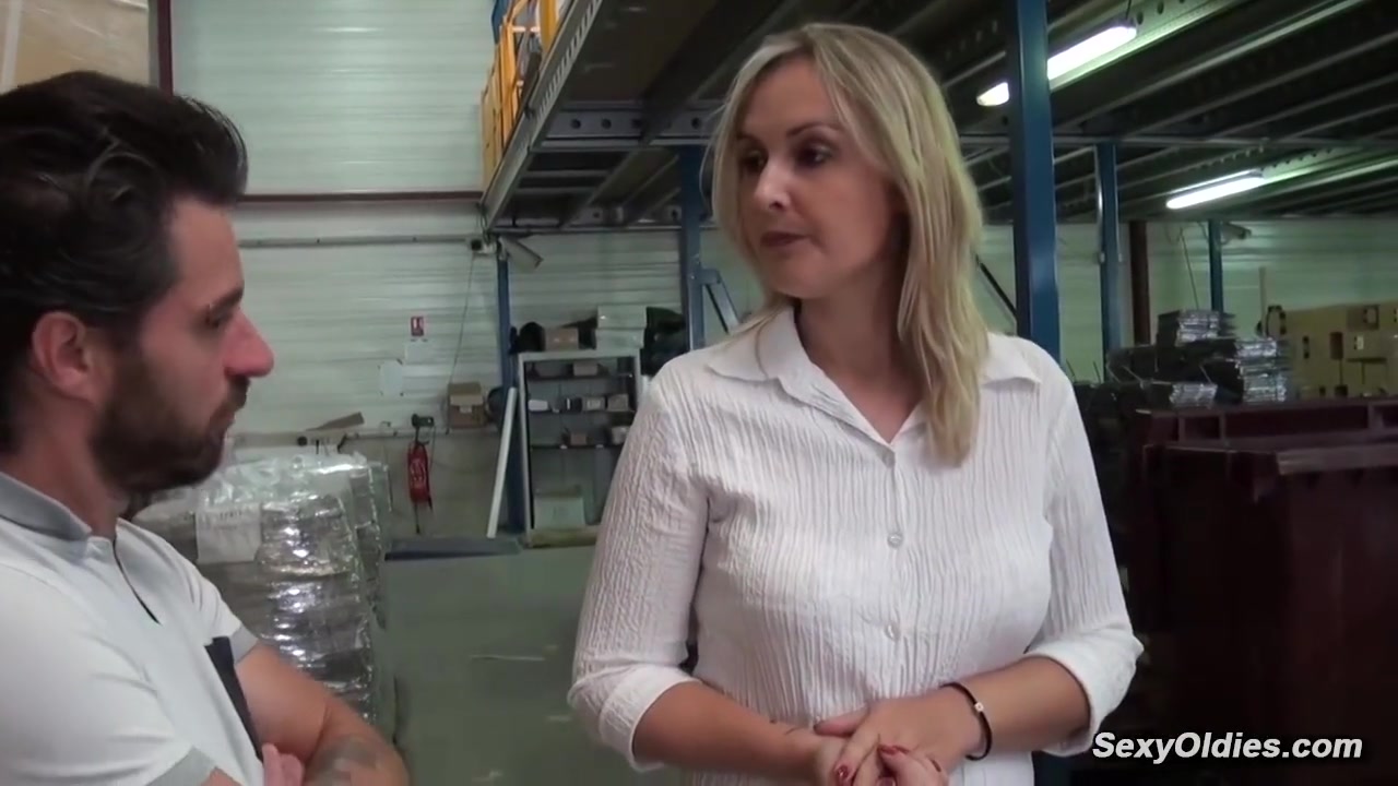 Busty French, Michael Cheritto And Melany Paris In Milf Anal Fucked In The Warehouse