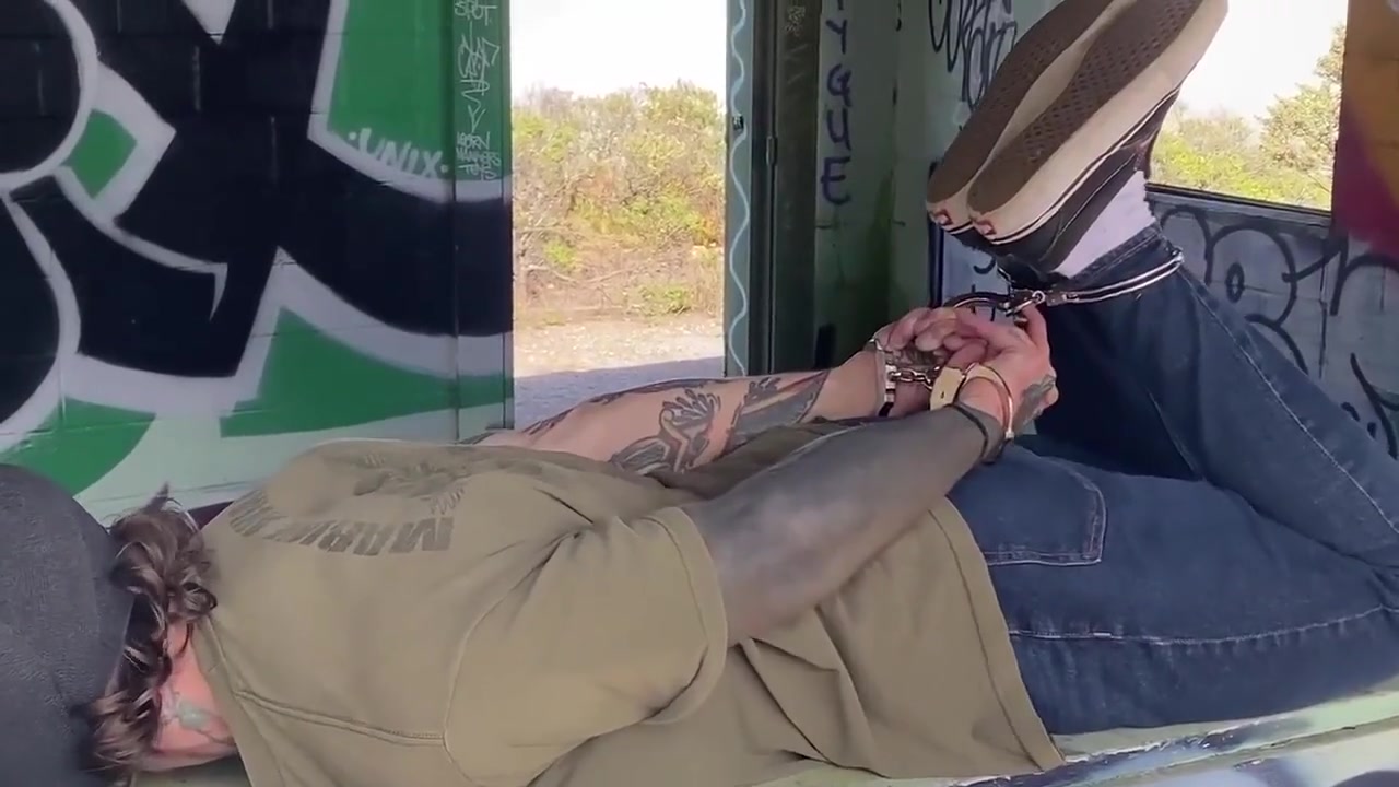 Abandoned Bondage Boy