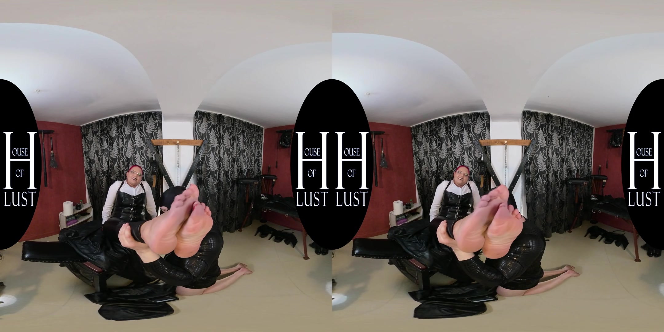 Goddess Andreea - Clean & Humiliated - VRVids
