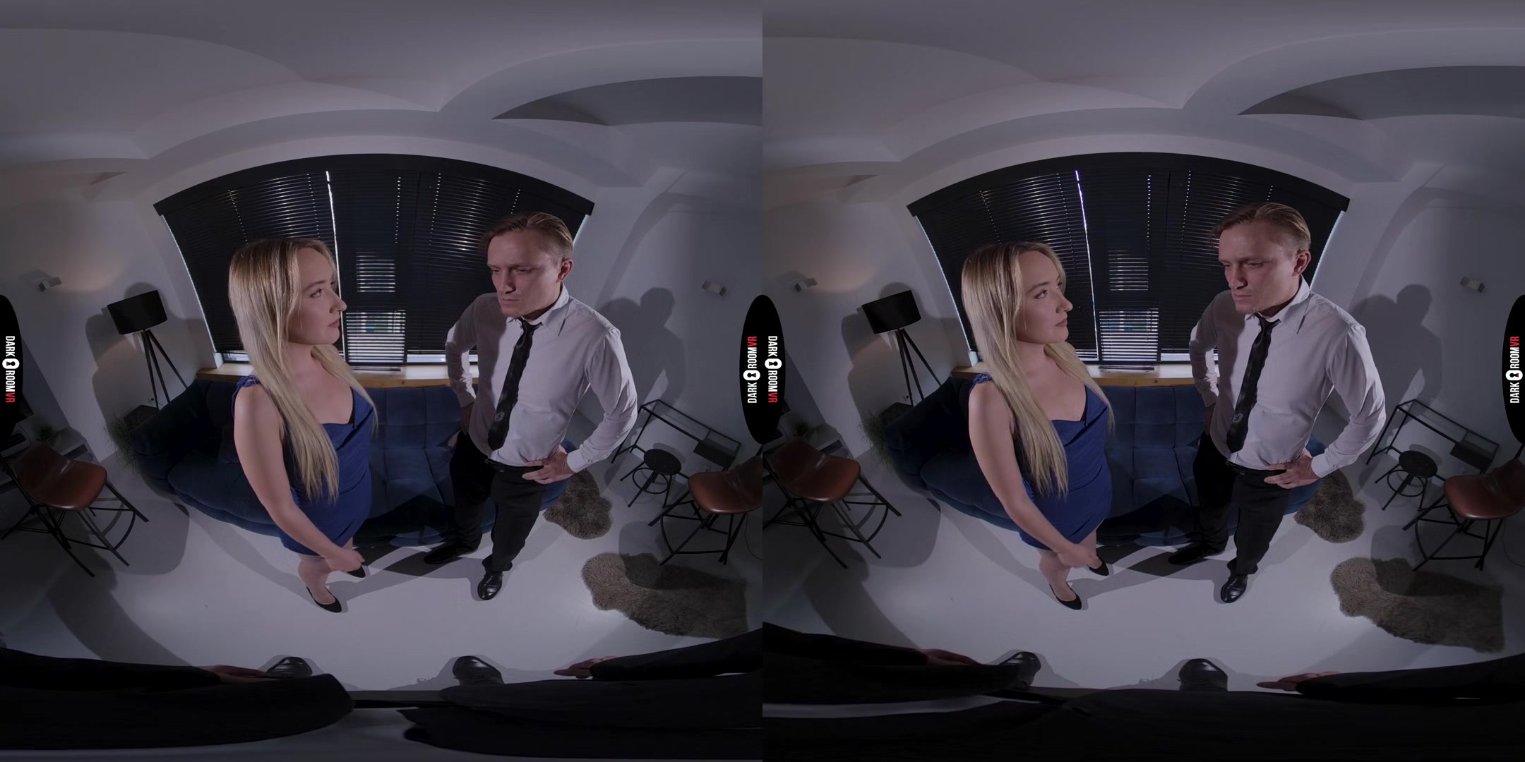Ann Joy VR Porn: Divorce Without Drama - DarkRoomVR