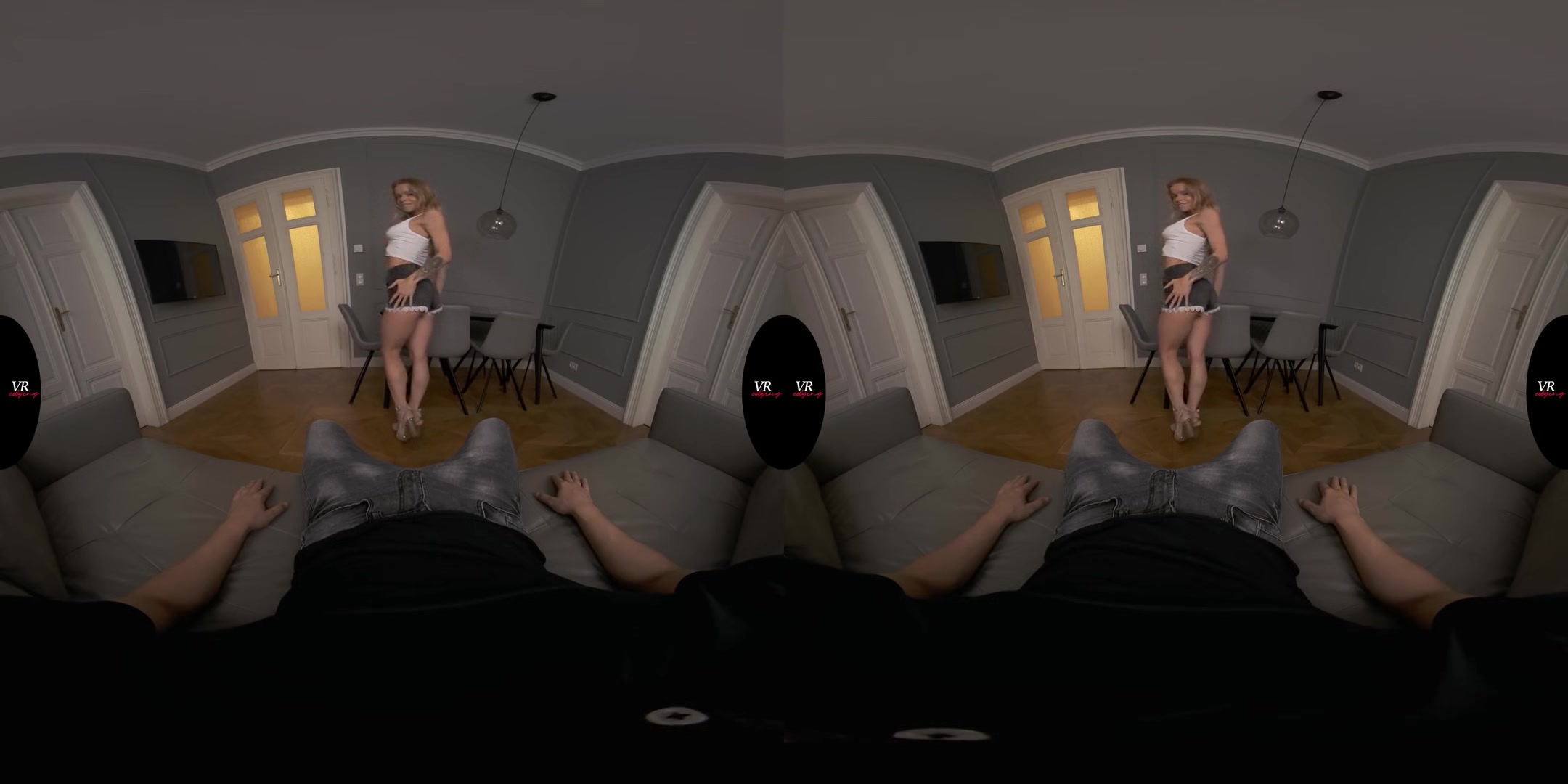 Cutie Knows How To Give You A Blowjob - Edging VR Blowjob and Teasing