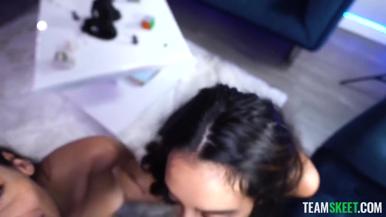 Two Gorgeous Latinas Get Dicked In Pov