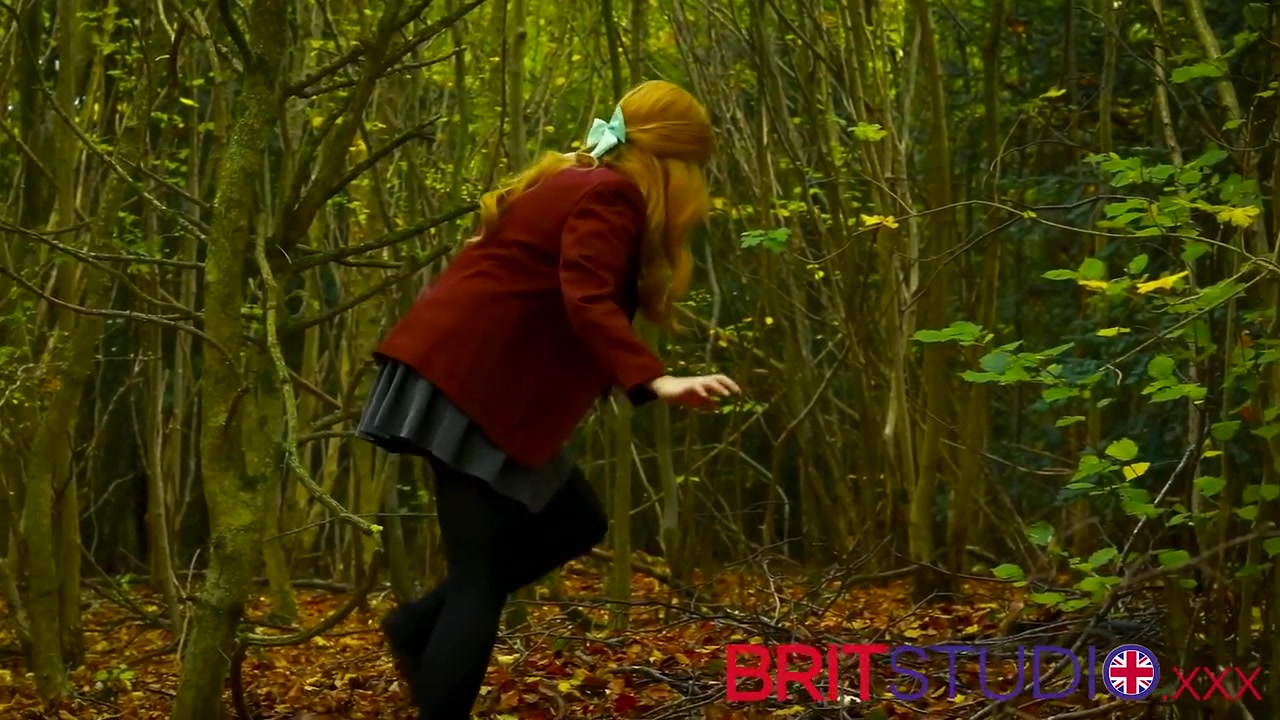 British 18 Year Old Gets Fucked By An Evil Dildo Monster