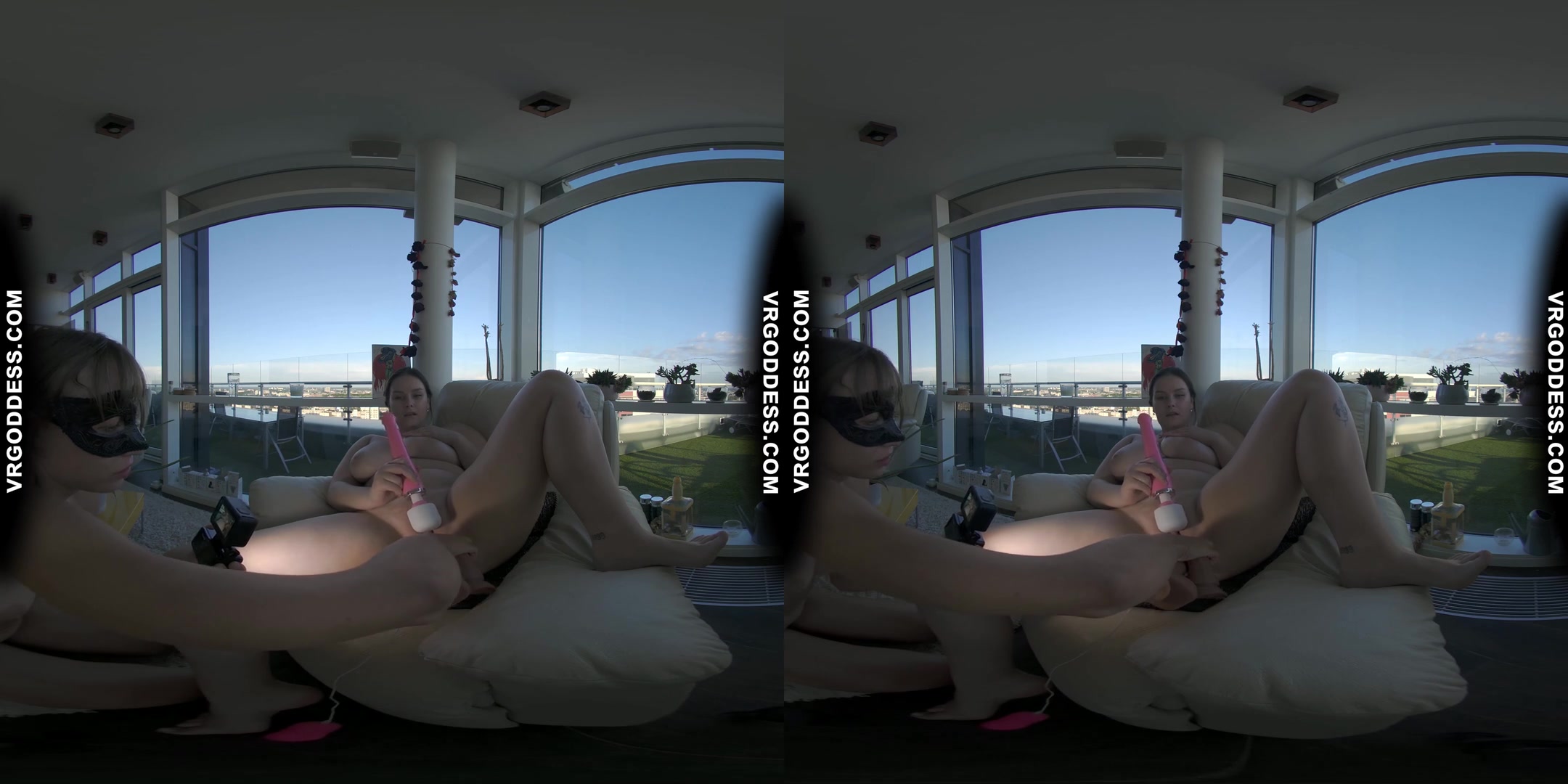 Dirty Female Director Miss Pussycat Dildoing And Hitachi Vibe On Big Tits Vanessa Klein Private Time