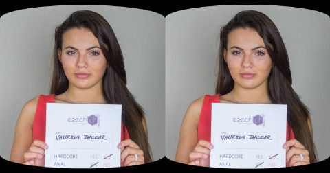 CzechVRCasting 017 Vanessa Decker