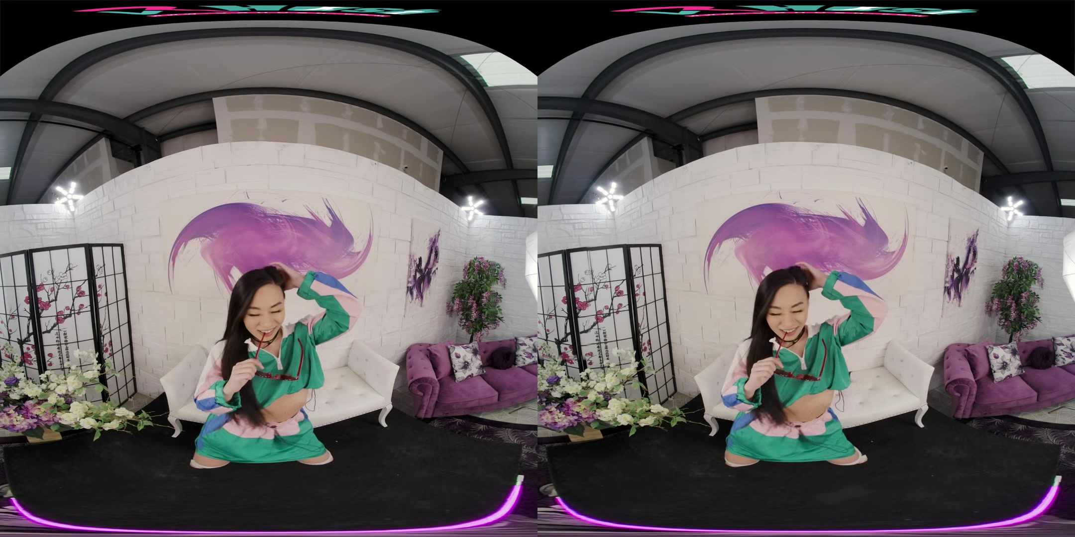 VRHUSH Dancing in Seoul with Kimmy Kimm