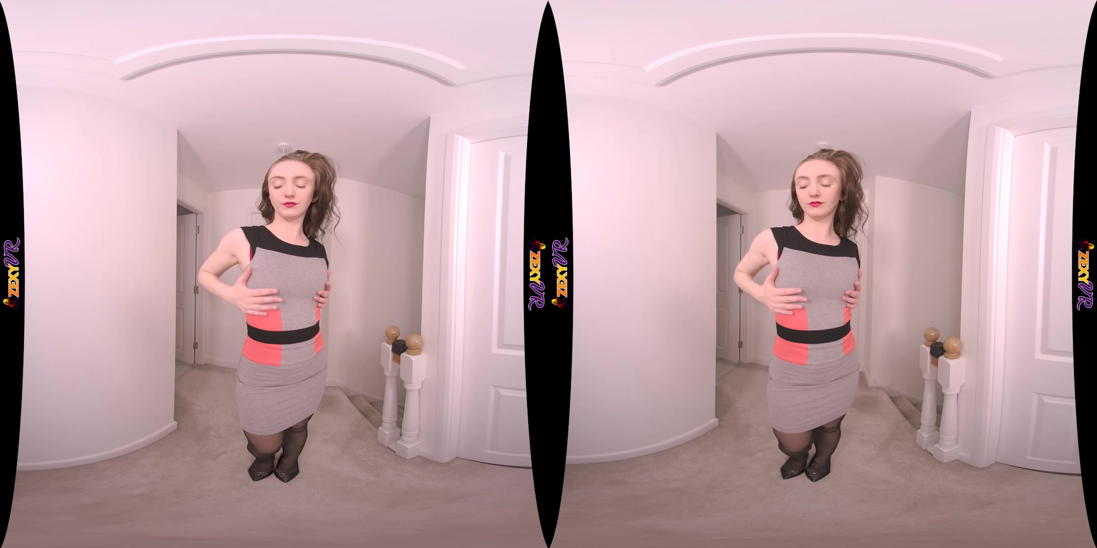 Bit Of A Show featuring Mia J - ZexyVR