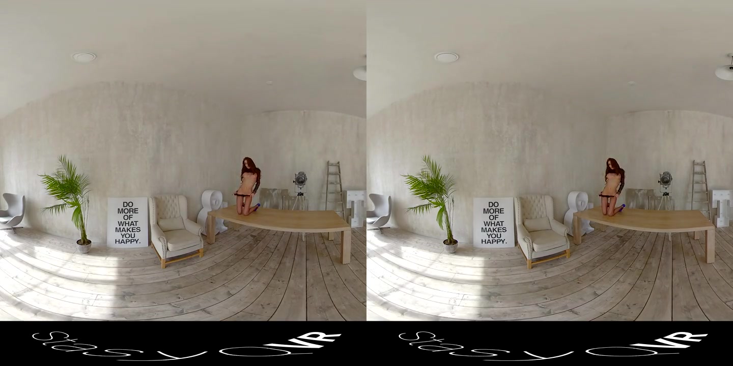 VR porn - Body Stocking Bombshell - StasyQ VR