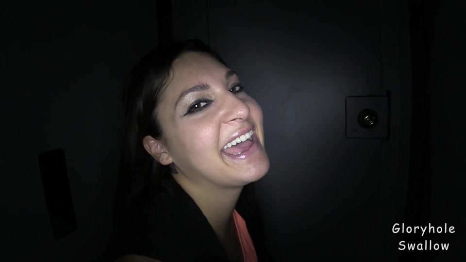 GloryholeSwallow - Nikki B's 2nd Visit